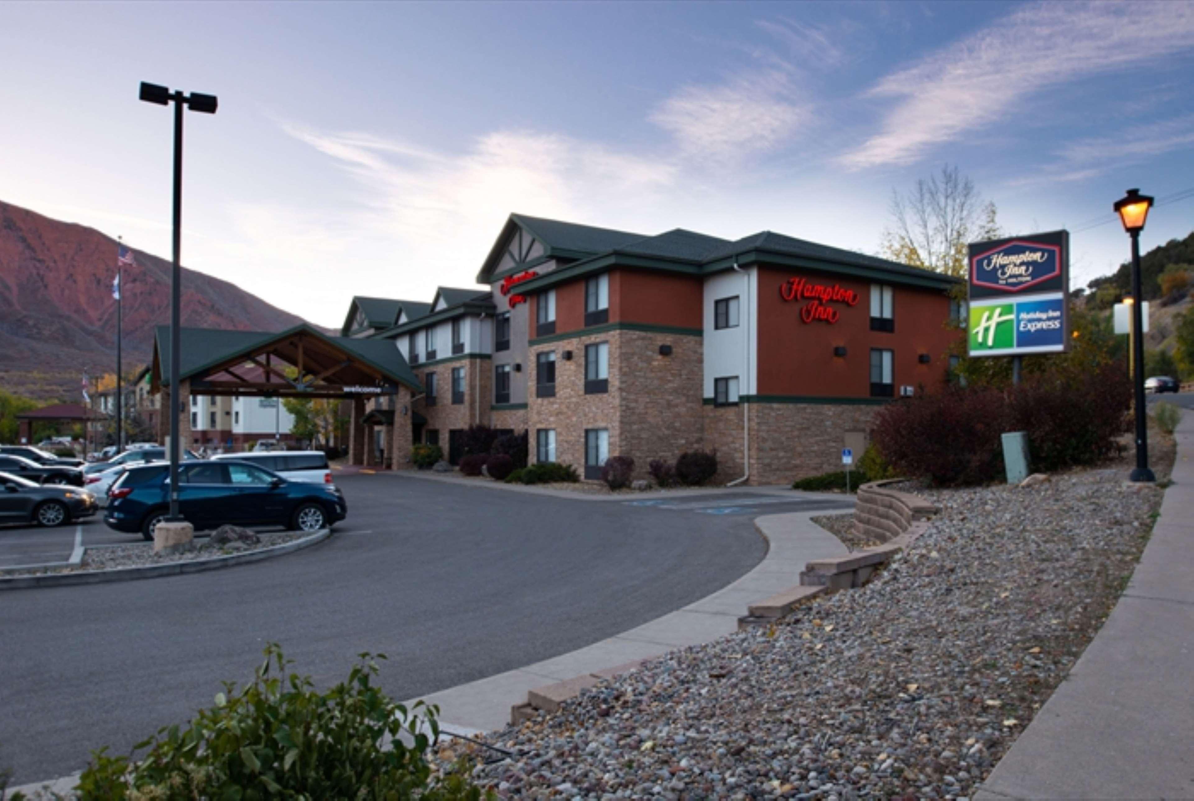 Hampton Inn Glenwood Springs Luaran gambar