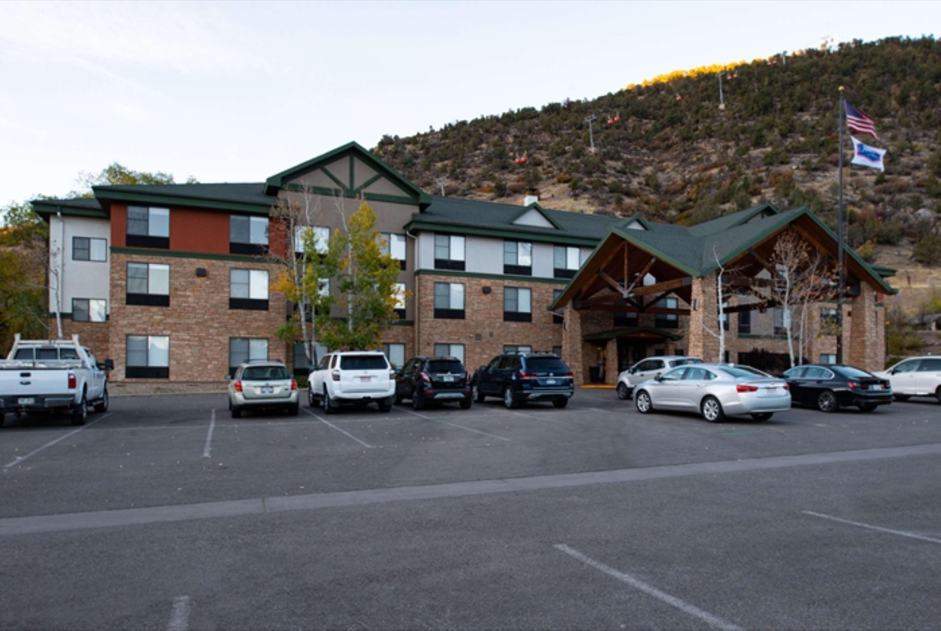Hampton Inn Glenwood Springs Luaran gambar